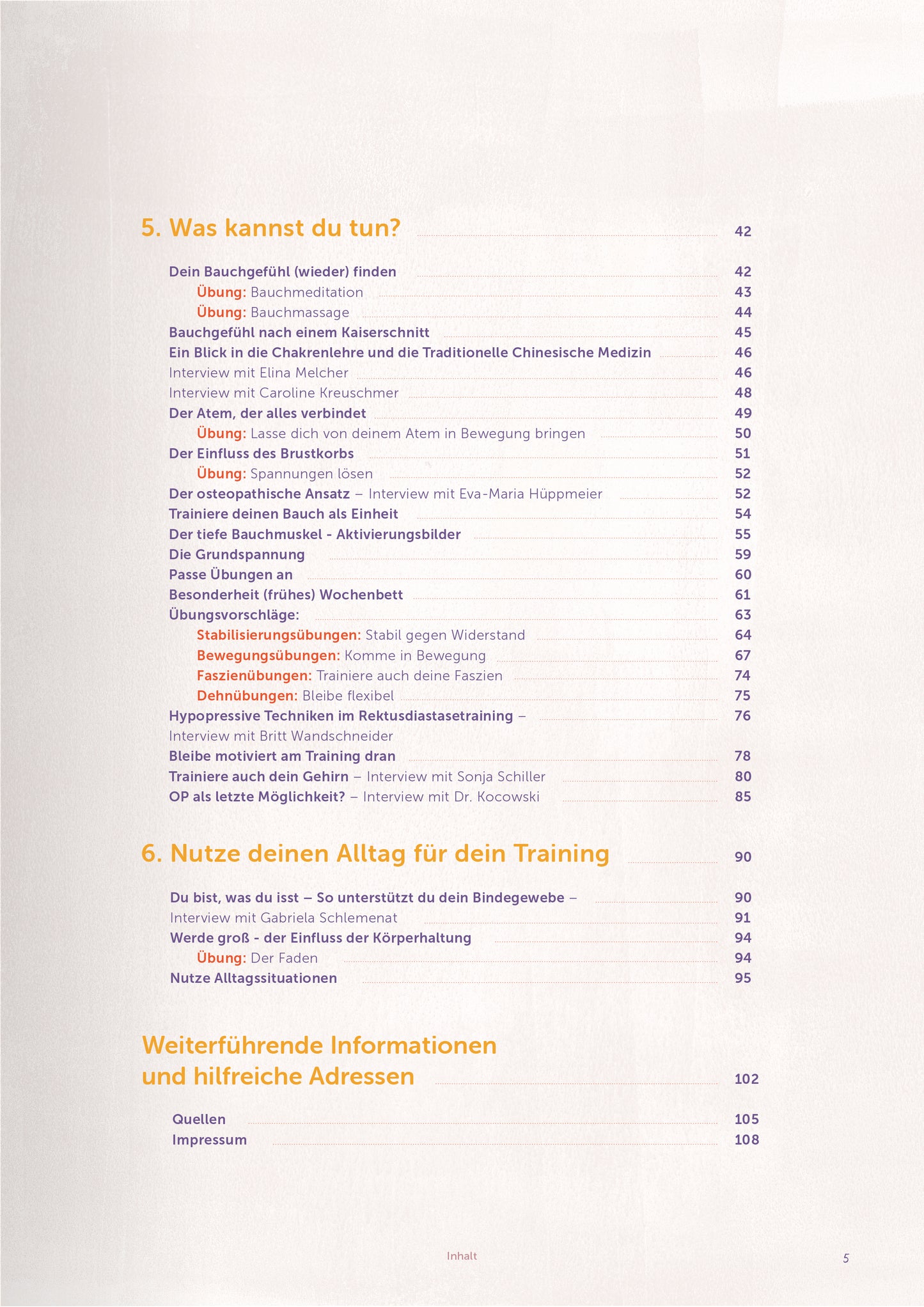 Der Rektusdiastase Guide