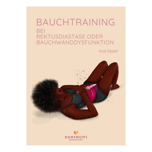 Workbook Training bei Rektusdiastase