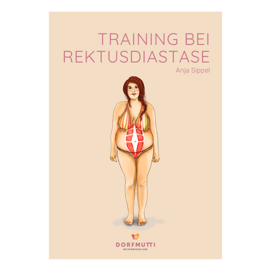 20 Workbooks Training bei Rektusdiastase