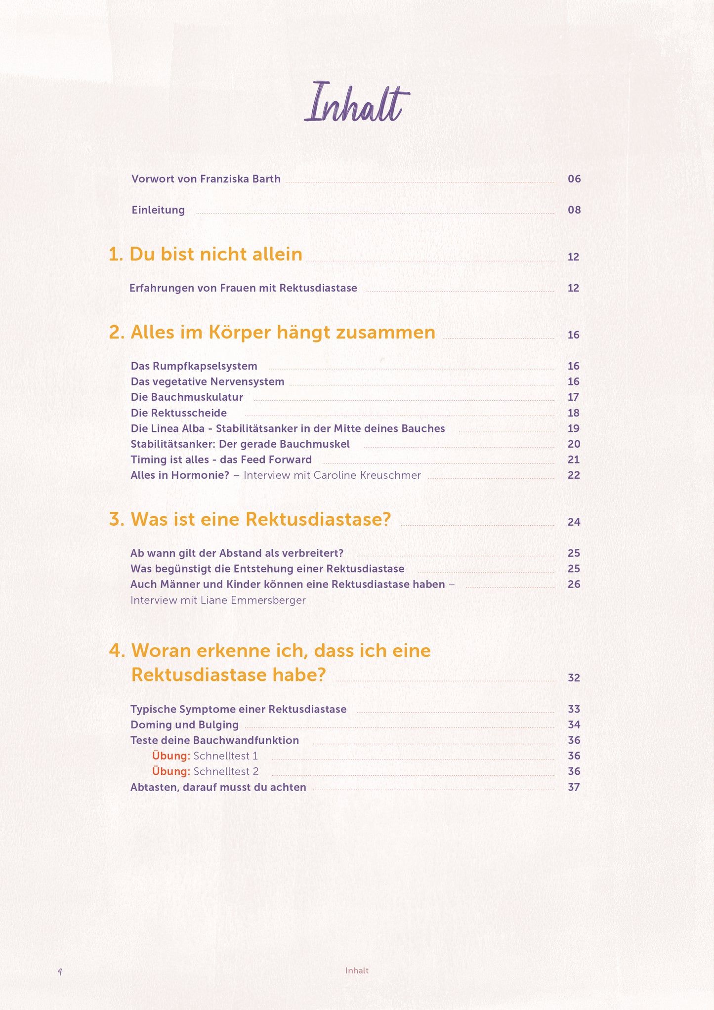 Der Rektusdiastase Guide
